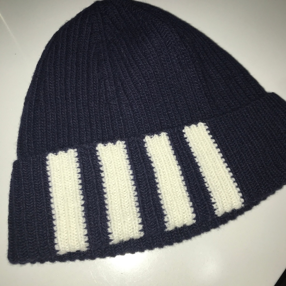 Thom Browne 4 Bar Beanie